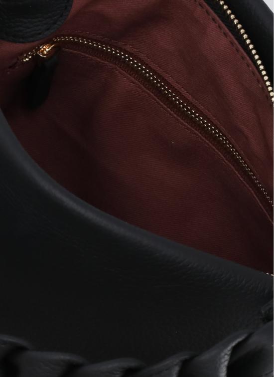 26SS 코치넬리 숄더백 E1M50580101 BOHEME GRANA DOUBLE613 Black - COCCINELLE