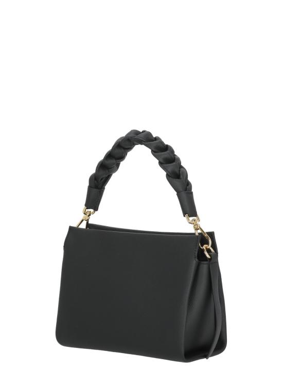 26SS 코치넬리 숄더백 E1M50580101 BOHEME GRANA DOUBLE613 Black - COCCINELLE