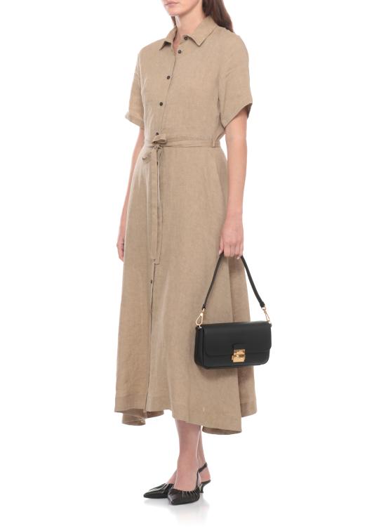 26SS 코치넬리 숄더백 E1U4K120201 C ME LOCK001 Black - COCCINELLE