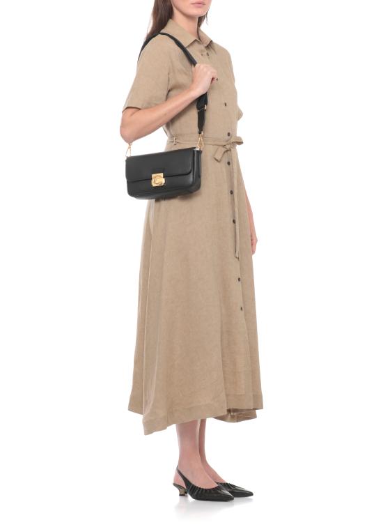 26SS 코치넬리 숄더백 E1U4K120201 C ME LOCK001 Black - COCCINELLE