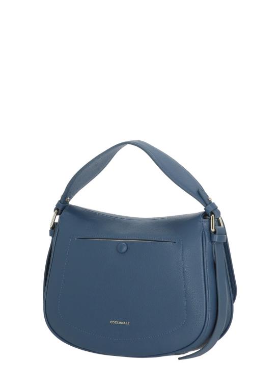 26SS 코치넬리 숄더백 E1U7F180101 MAVERYB27 Blue - COCCINELLE