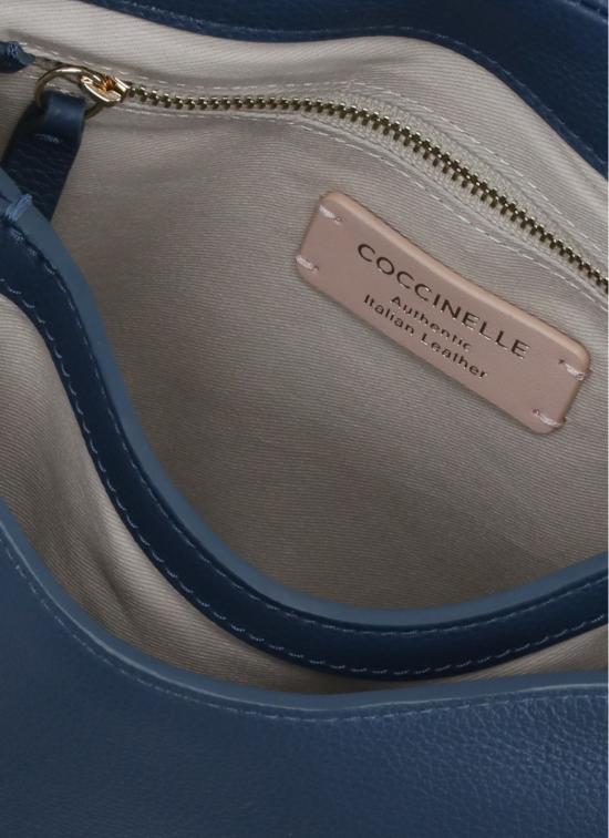 26SS 코치넬리 숄더백 E1U7F180101 MAVERYB27 Blue - COCCINELLE