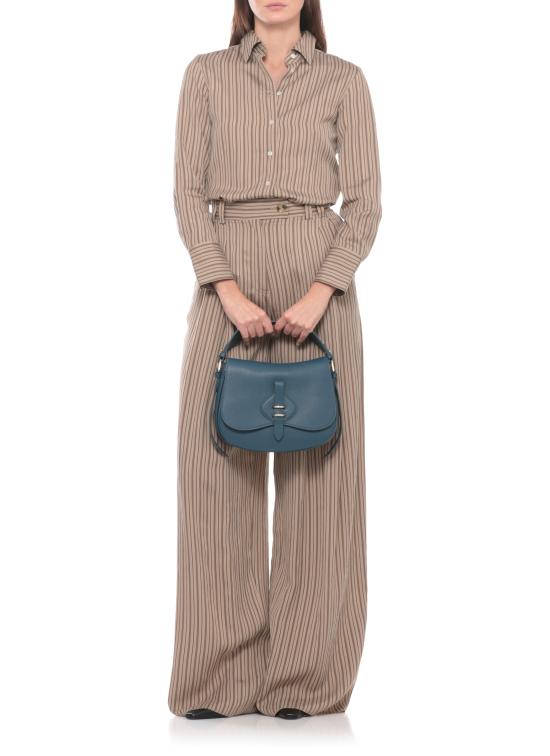 26SS 코치넬리 숄더백 E1U7F180101 MAVERYB27 Blue - COCCINELLE