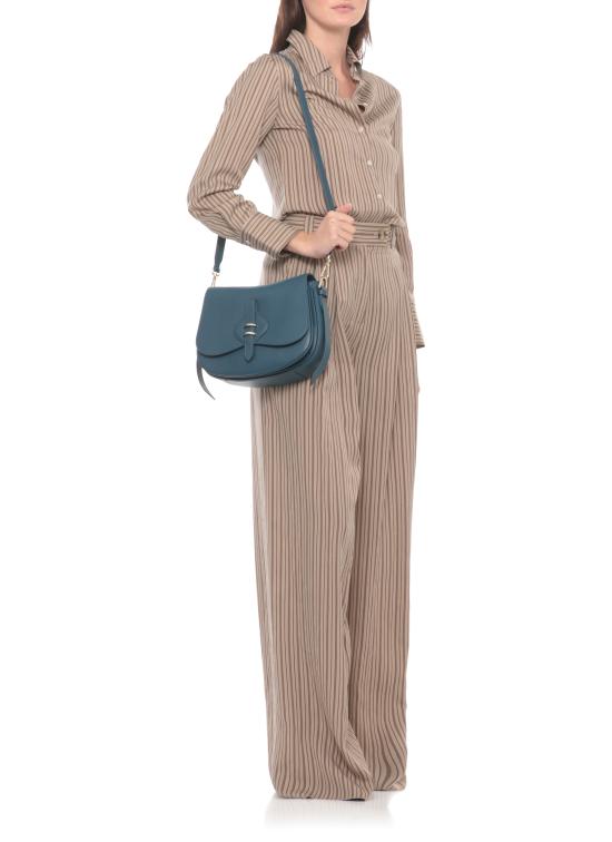 26SS 코치넬리 숄더백 E1U7F180101 MAVERYB27 Blue - COCCINELLE