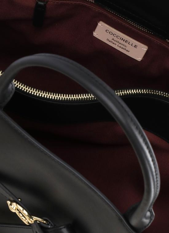 26SS 코치넬리 숄더백 E1TLA180101 SABINE001 Nero - COCCINELLE
