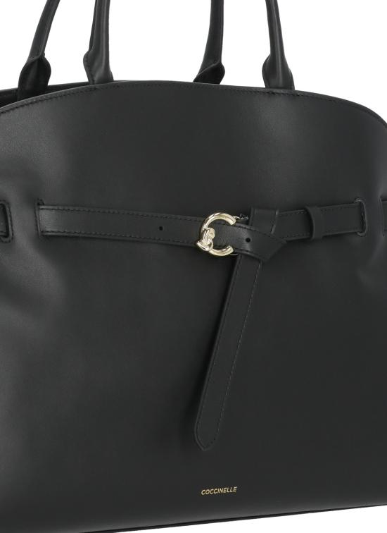 26SS 코치넬리 숄더백 E1TLA180101 SABINE001 Nero - COCCINELLE