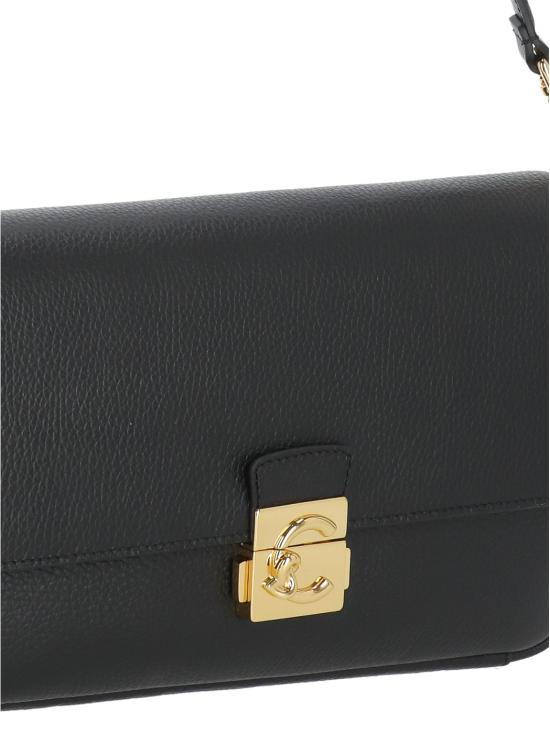 26SS 코치넬리 숄더백 E1U4K120101 C ME LOCK001 Black - COCCINELLE