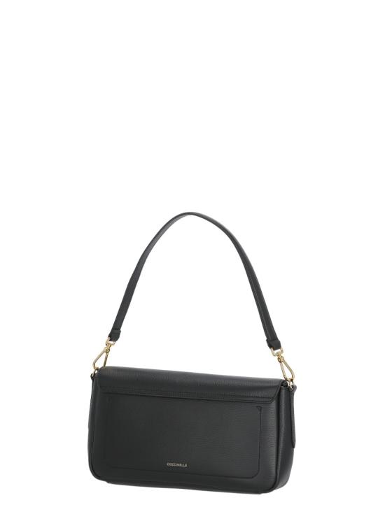 26SS 코치넬리 숄더백 E1U4K120101 C ME LOCK001 Black - COCCINELLE