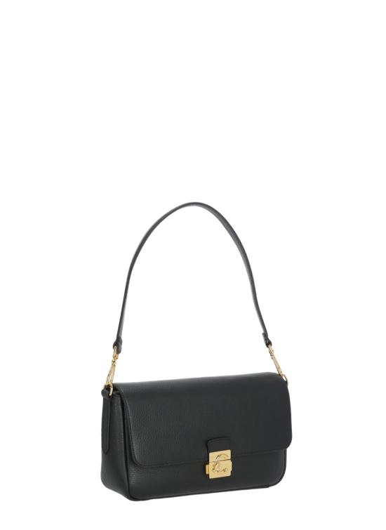 26SS 코치넬리 숄더백 E1U4K120101 C ME LOCK001 Black - COCCINELLE