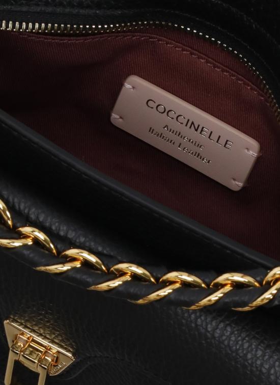 26SS 코치넬리 숄더백 E1TFK120101 BEAT GENERATIO001 Nero - COCCINELLE