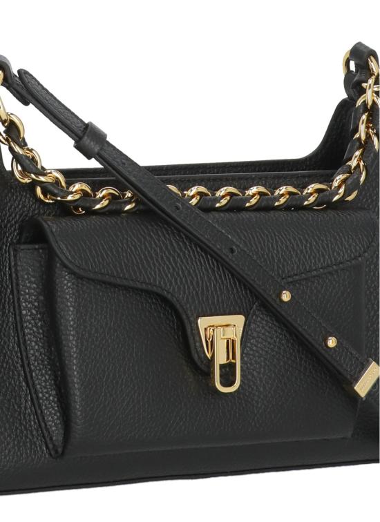 26SS 코치넬리 숄더백 E1TFK120101 BEAT GENERATIO001 Nero - COCCINELLE