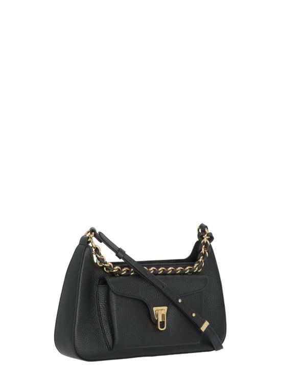 26SS 코치넬리 숄더백 E1TFK120101 BEAT GENERATIO001 Nero - COCCINELLE