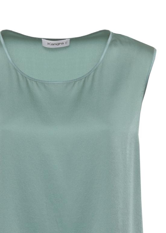 26SS 캉그라 민소매 티셔츠 359030 047 Verde - KANGRA