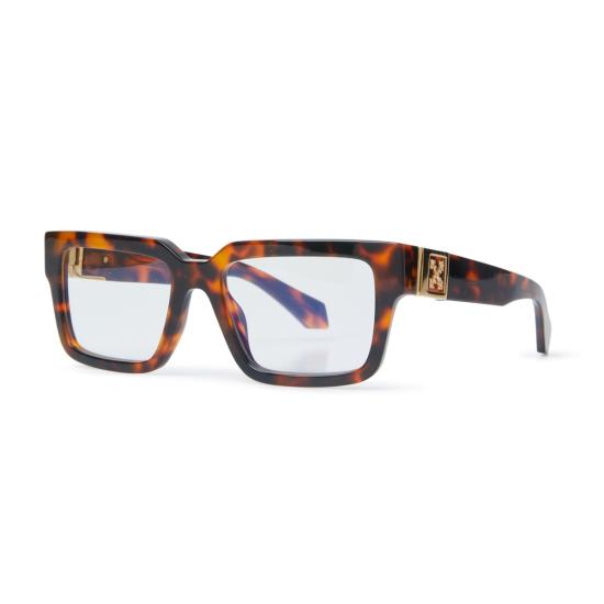  오프화이트 안경 옵티컬 스타일 1 마론 색상