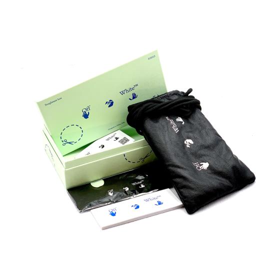  오프화이트 안경 옵티컬 스타일 1 마론 색상 - OFF WHITE