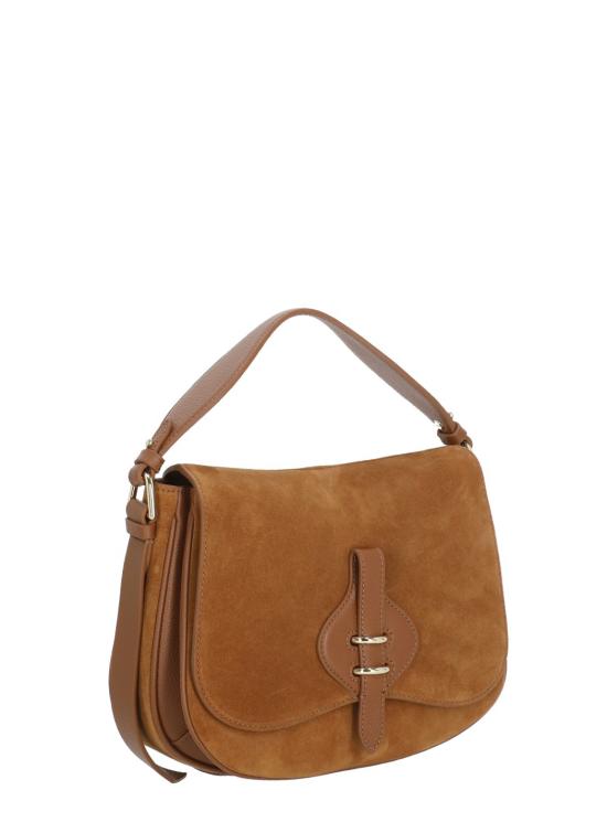 26SS 코치넬리 숄더백 E1U7H180101 MAVERY SUEDE BIW11 Brown - COCCINELLE