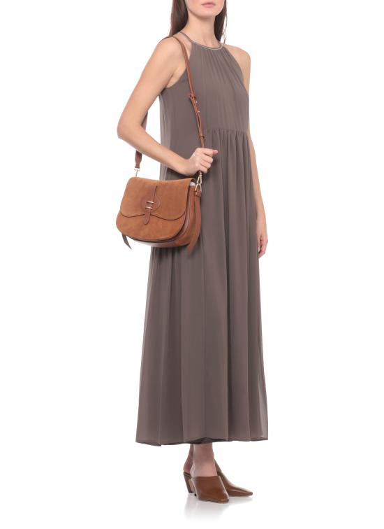 26SS 코치넬리 숄더백 E1U7H180101 MAVERY SUEDE BIW11 Brown - COCCINELLE