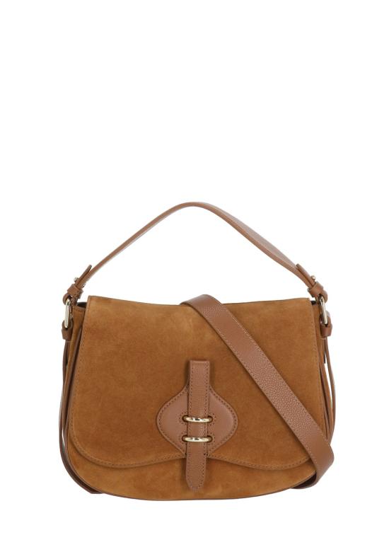 26SS 코치넬리 숄더백 E1U7H180101 MAVERY SUEDE BIW11 Brown