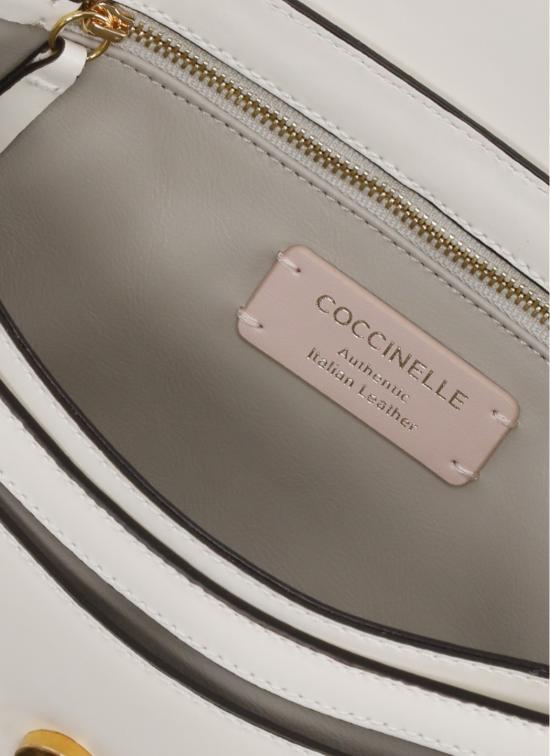 26SS 코치넬리 숄더백 E1U4G120301 C ME CALF e MARBN17 Avorio - COCCINELLE
