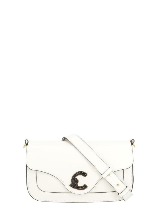 26SS 코치넬리 숄더백 E1U4G120301 C ME CALF e MARBN17 Avorio