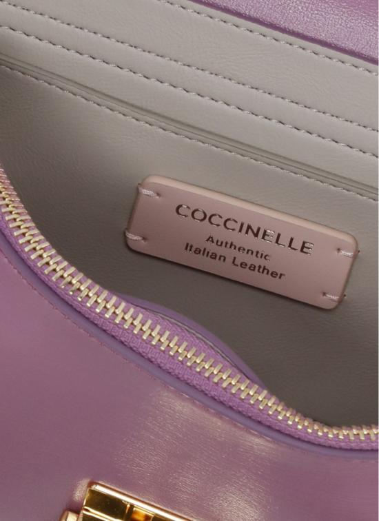 26SS 코치넬리 숄더백 E1U4M120201 C ME LOC SH SMP19 Viola - COCCINELLE