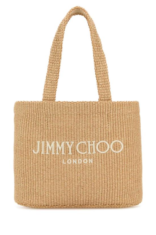 26SS 지미추 숄더백 BEACHTOTEEWMJYN NATLAT Beige o Tan
