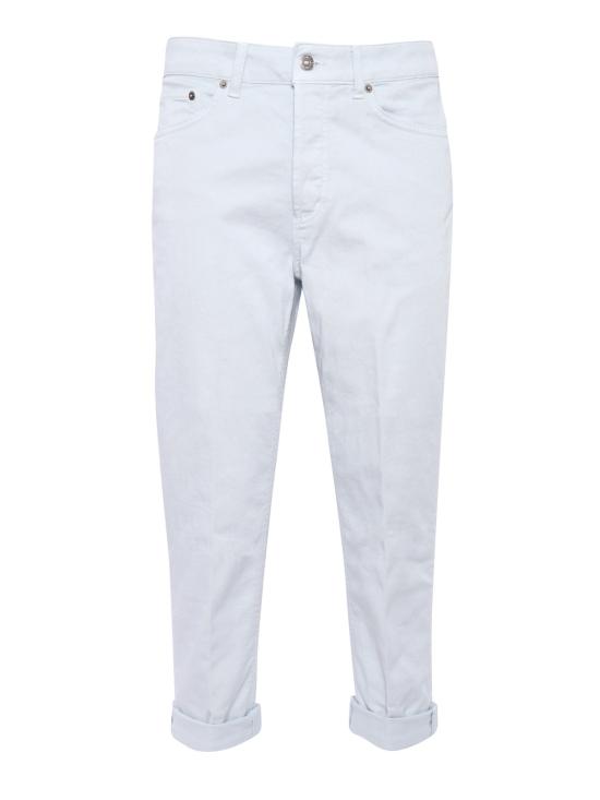  돈답 데님 팬츠 돈덥 쿤스  진 화이트 - DONDUP