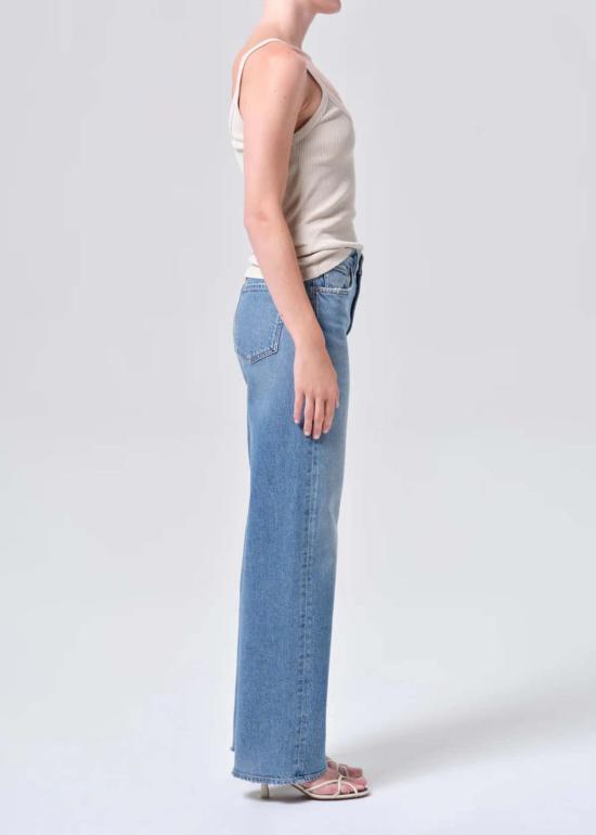  에이골디 데님 팬츠 아골드 렌 진 인디고 - AGOLDE