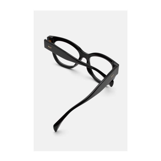  레트로슈퍼퓨처 안경 레트로 슈퍼 퓨처 넘버 126 블랙 아세테이트 - RETROSUPERFUTURE