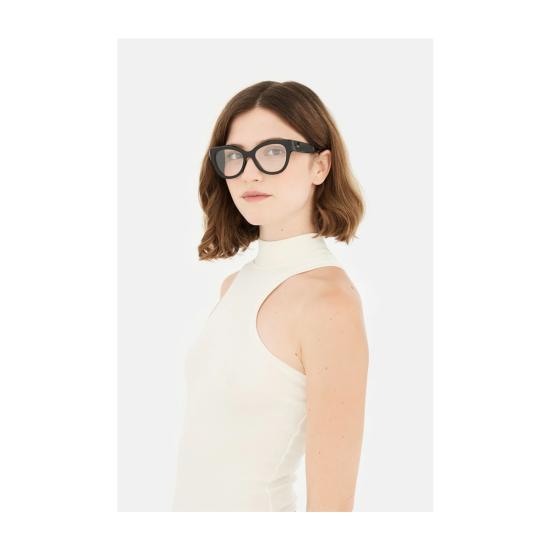  레트로슈퍼퓨처 안경 레트로 슈퍼 퓨처 넘버 126 블랙 아세테이트 - RETROSUPERFUTURE