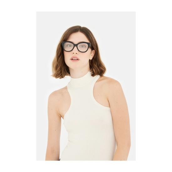  레트로슈퍼퓨처 안경 레트로 슈퍼 퓨처 넘버 126 블랙 아세테이트 - RETROSUPERFUTURE