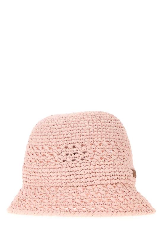 26SS 미우미우 모자 5HC2872DO1 F05DJ Pink - MIU MIU