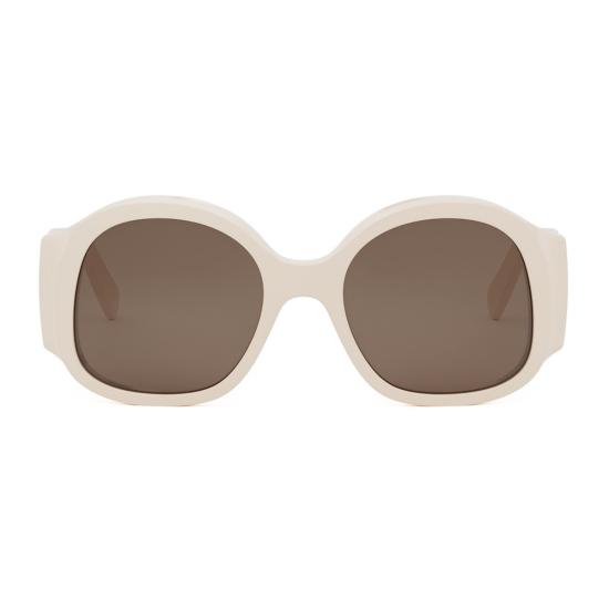  셀린느 안경 CL40305 U 맥시 트리옹프 25 E 선글라스 화이트