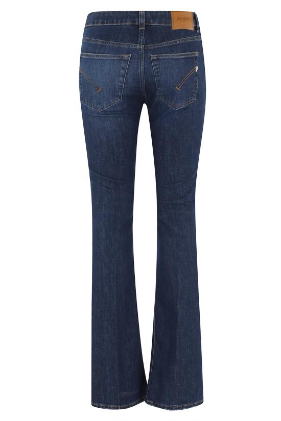  돈답 데님 팬츠 Dondup 5 Tasche 부츠컷 뉴롤라 진 인디고 - DONDUP