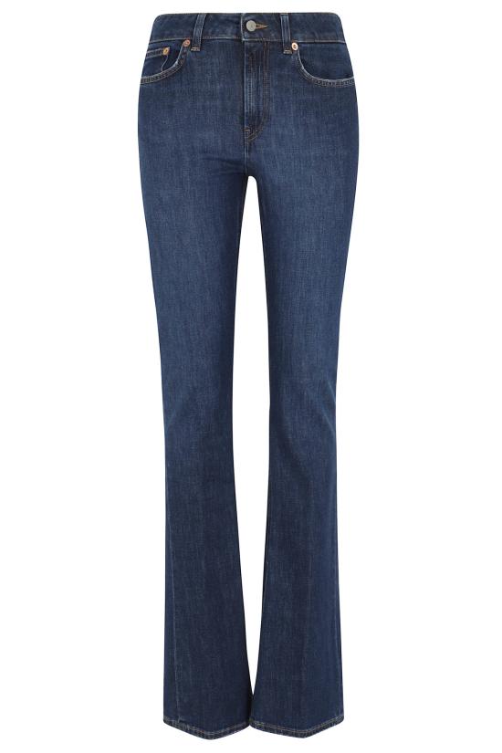  돈답 데님 팬츠 Dondup 5 Tasche 부츠컷 뉴롤라 진 인디고