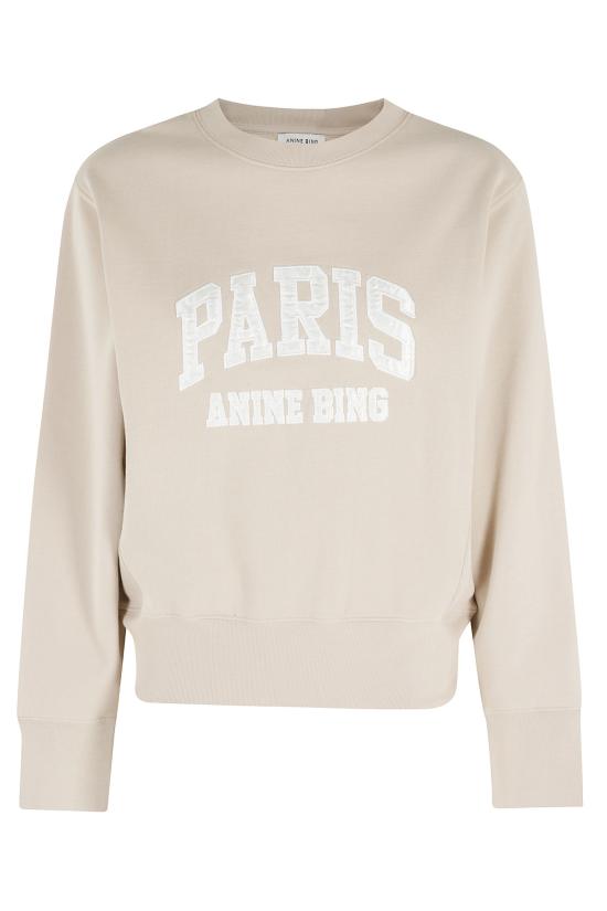 애니빙 스웨터 아니네 빙 해리 슈렁큰 파리 스웨트셔츠 누드 & 뉴트럴