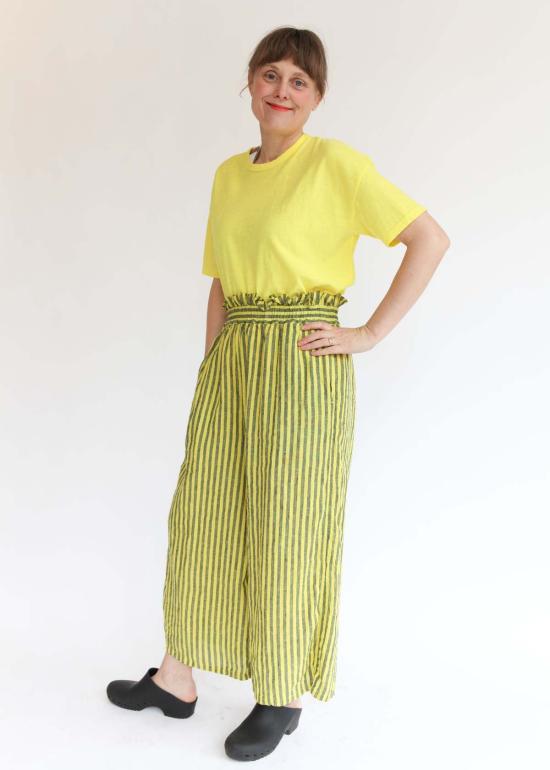  이치 앤티퀴트 팔라초 팬츠 이치 앤티크 스트라이프