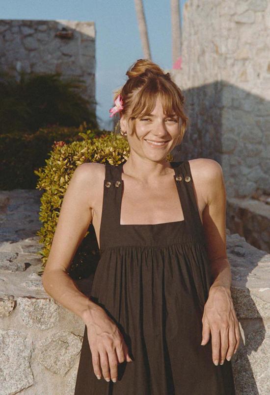  차오 루시아 롱 원피스 로라 드레스 블랙 - CIAO LUCIA