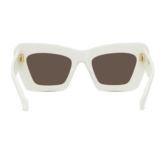  로에베 안경 LW40145 I 아나그램 25 E 선글라스 비앙코 - LOEWE