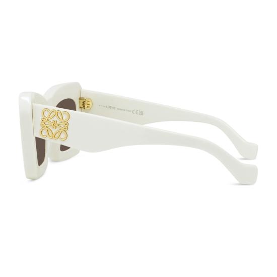  로에베 안경 LW40145 I 아나그램 25 E 선글라스 비앙코 - LOEWE