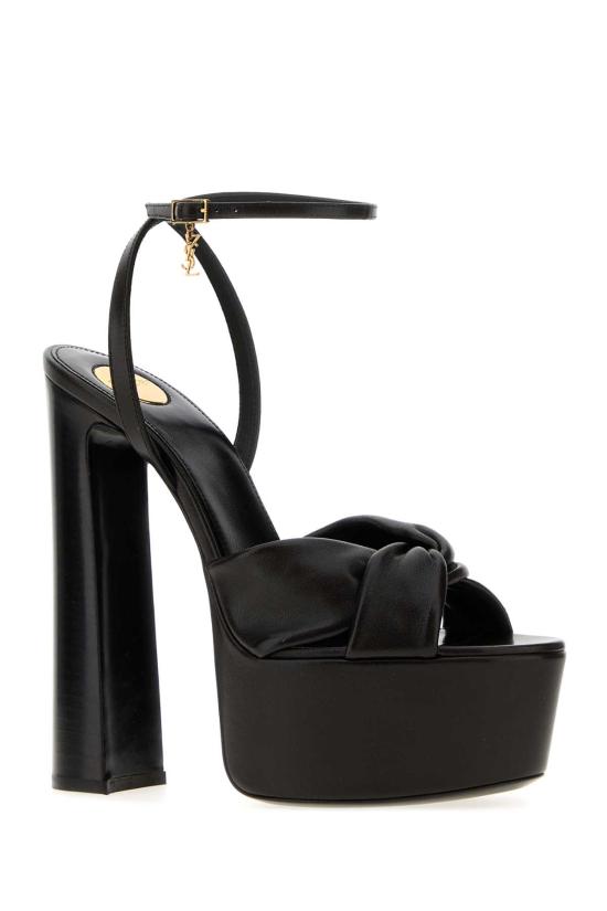 26SS 생로랑 힐/펌프스 860819AADF0 2245 Black - SAINT LAURENT