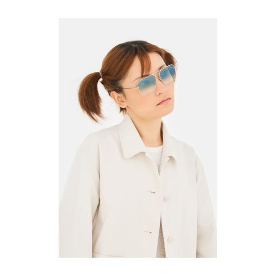  레트로슈퍼퓨처 안경 레트로 슈퍼 퓨처 이기 2.0 페이디즘 아주르 선글라스 아르젠토 - RETROSUPERFUTURE