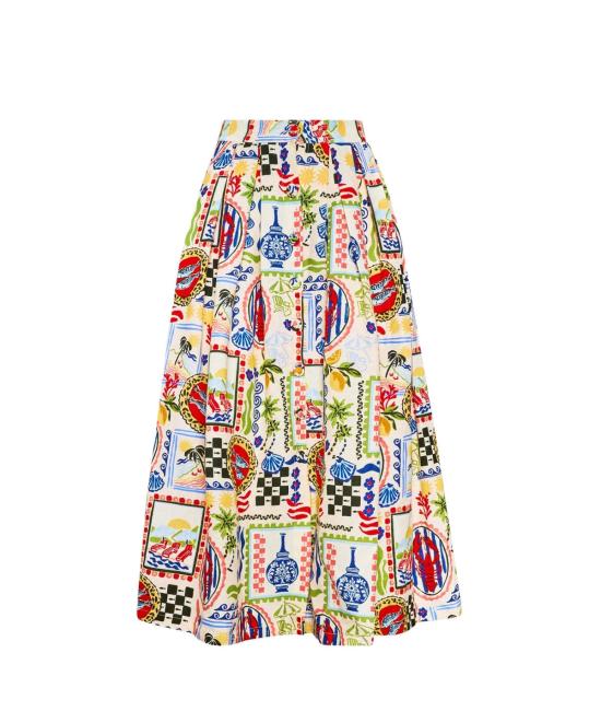  헌터 벨 롱 스커트 헌터벨 에바 스커트