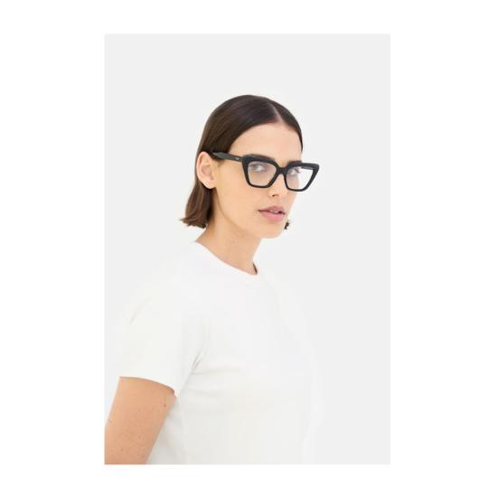  레트로슈퍼퓨처 안경 레트로 슈퍼 퓨처 넘버 122 블랙 아세테이트