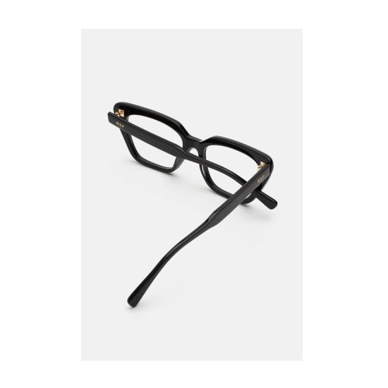  레트로슈퍼퓨처 안경 레트로 슈퍼 퓨처 넘버 122 블랙 아세테이트 - RETROSUPERFUTURE