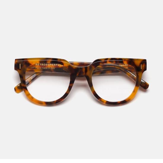  레트로슈퍼퓨처 안경 레트로 슈퍼 퓨처 넘버 82 스팟티드 셀룰로이드  아란치오네 - RETROSUPERFUTURE