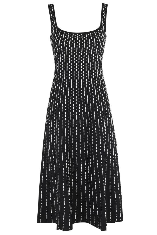  스타우드 롱 원피스 엘리슨 드레스 블랙