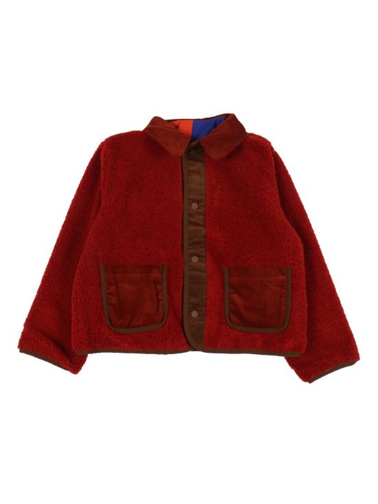  [키즈] 보보쇼즈 자켓 보보 초스 멀티컬러 타일즈 양면 양가죽 재킷