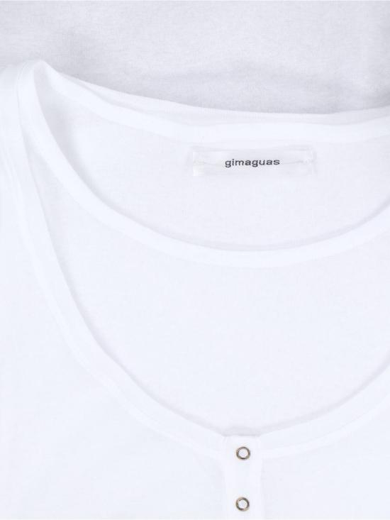 26SS 기마구아스 미디 원피스 GEMMAMINIDRESS WHITE DOM - GIMAGUAS