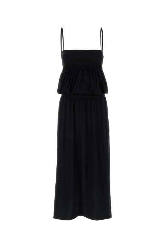 26SS 기마구아스 미디 원피스 SELINA MAXI DRESS BLACK DOM